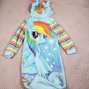 My little Pony Onesie with hoodie